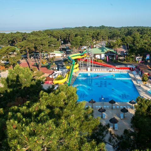 Tour Opérateur et particuliers sur camping Bonne Anse - Funpass inclus - Camping Charente-Maritime - Image N°2